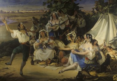Torino, Monte Superga, 1850 da Josef Matj Navrátil